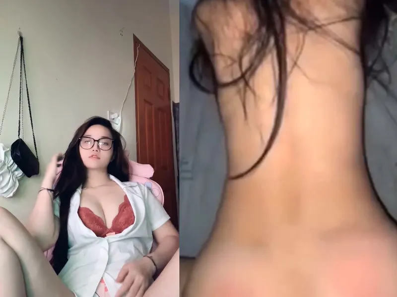 Nắc banh cô bé em thư kí xinh đẹp mông to lỗ lồn múp